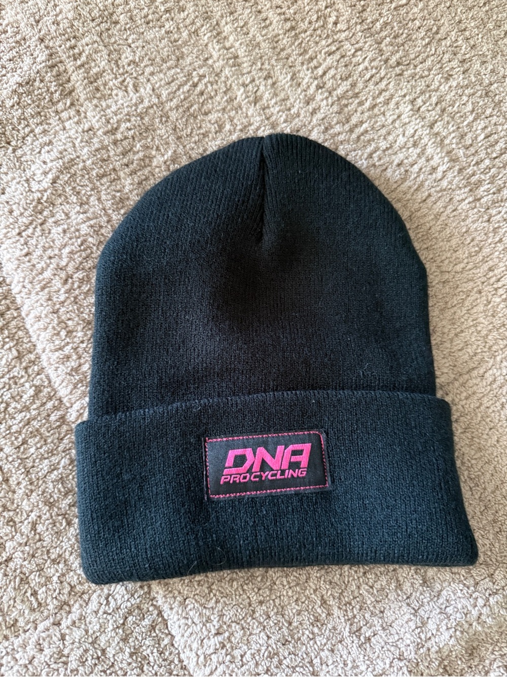 Black DNA Pro Cycling Beanie